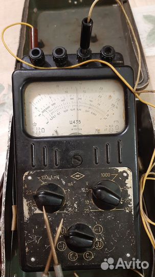Комбинированный прибор Ц 435 СССР 1963г.вып. Ретро