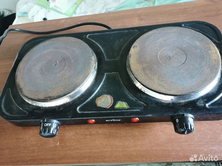 Плита б/у, пользовались 2месяца. Все работает