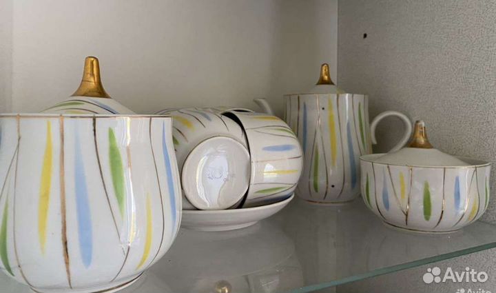 Предметы винт. сервизов