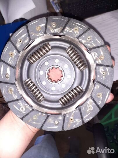 Демпферное сцепление на Урал и Днепр