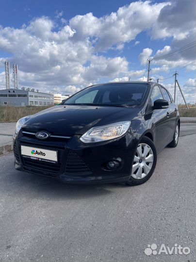 Ford Focus 1.6 AMT, 2013, 118 000 км