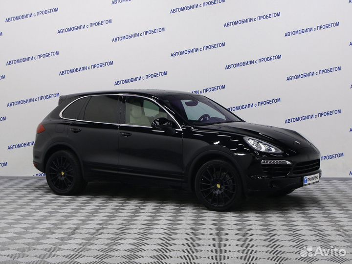 Porsche Cayenne 3.6 AT, 2011, 144 738 км
