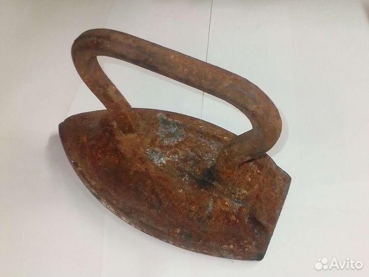 Старый утюг