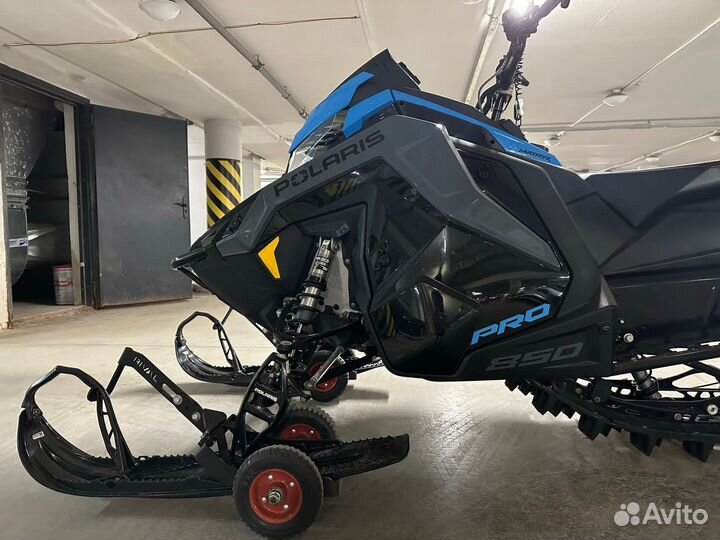 Снегоход Polaris 850 RMK khaos 155