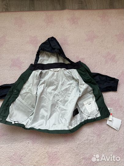 Куртка(дождевик h&m 92рр новая