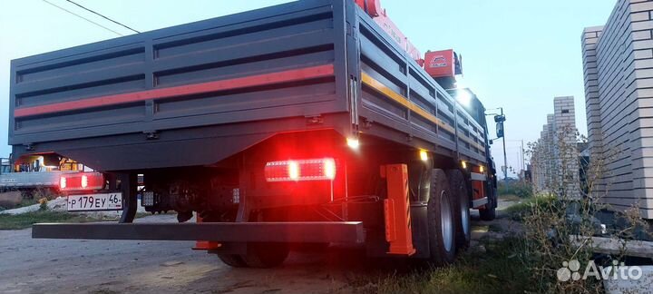 КамАЗ 65117 с КМУ, 2014