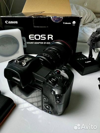 Canon EOS R + Canon 16-35 L 2.8