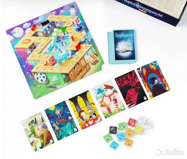 Настольная игра Cosmodrome Games Имаджинариум Кино
