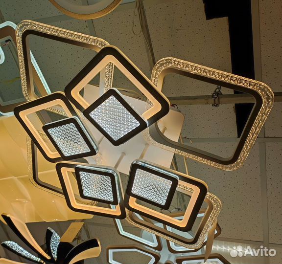 Люстра потолочная светодиодная