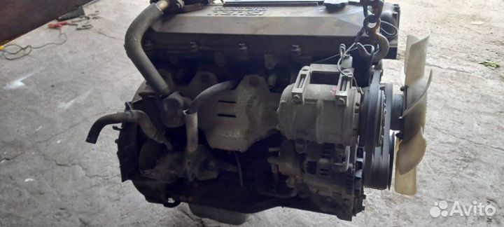 Двигатель В сборе Isuzu Elf NKR66E 4HF1 1998