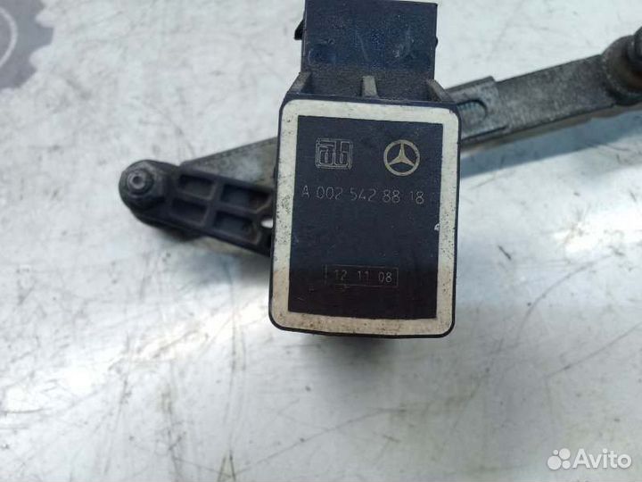 Датчик высоты дорожного просвета задний