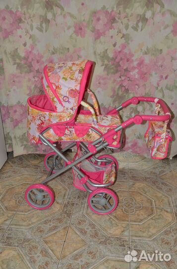 Коляска для кукол melobo