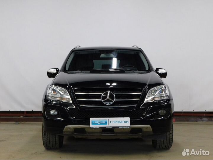 Mercedes-Benz M-класс 3.0 AT, 2009, 318 453 км