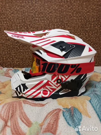 Кроссовый шлем oneal 2Series Spyde