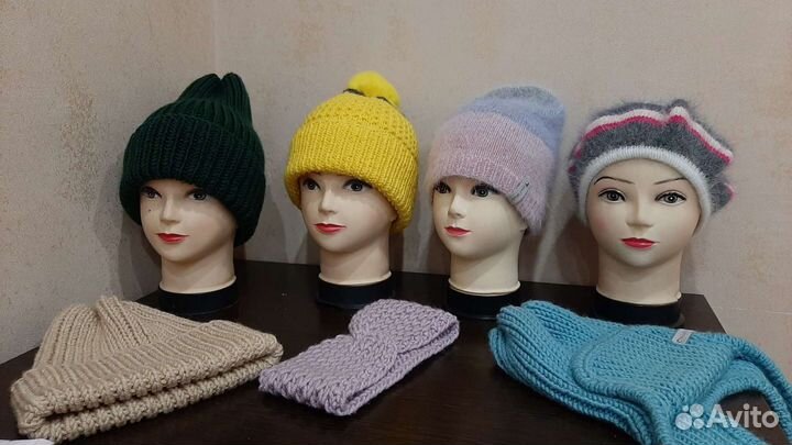 Шапки ушанки норка и полушерсть