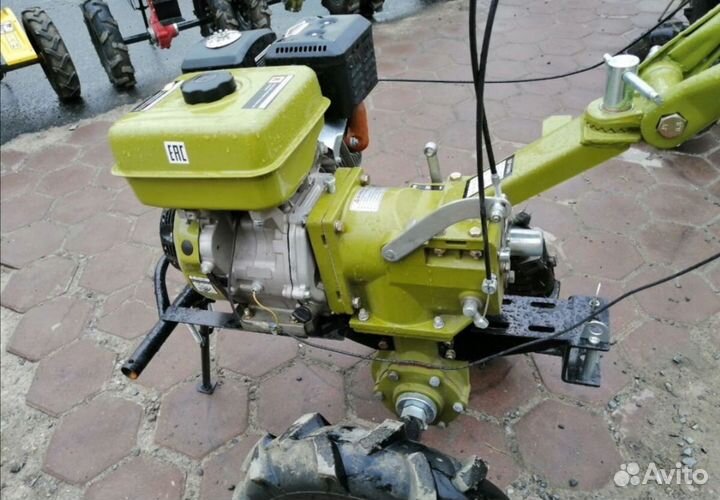 Мотоблок Дон 9л.с редукторный с понижайкой 3в пере