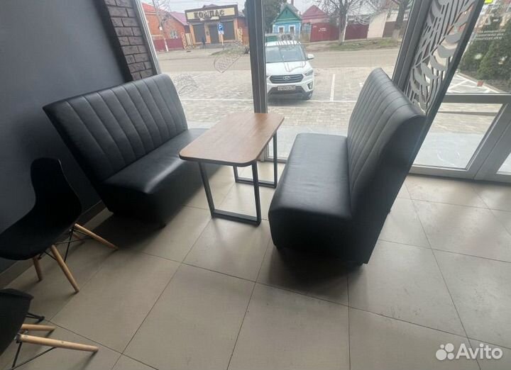 Кожаные диваны