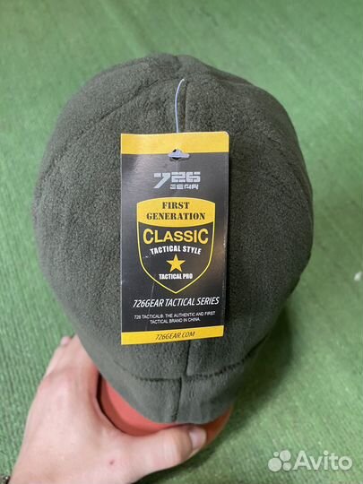 Флисовая шапка Tactical Fleece Hat, 7.26 gear