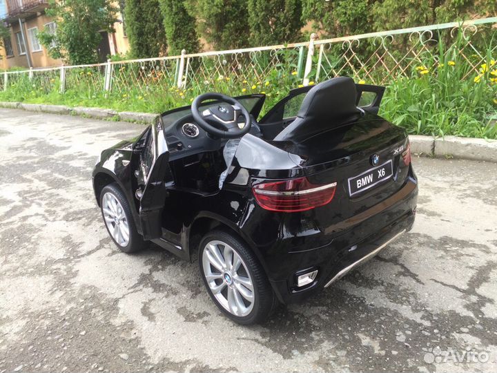 Детские электромобили BMW X6