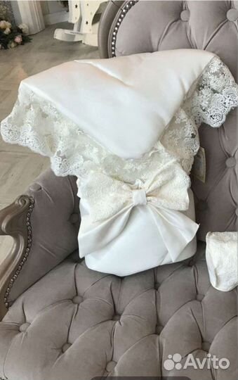 Конверт одеяло на выписку.новый.тёплый и очень кра