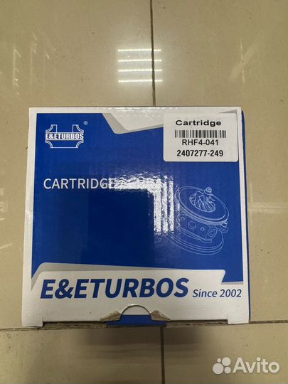 Картридж турбины Land Cruiser 200 1vdftv