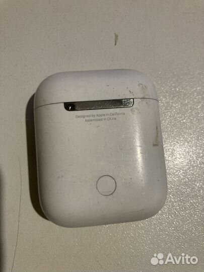 Футляр чехол наушники apple