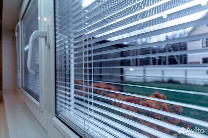 Жалюзи горизонтальные