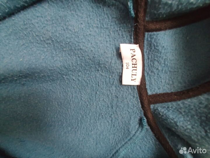 Комбинезон из футера с начесом 104