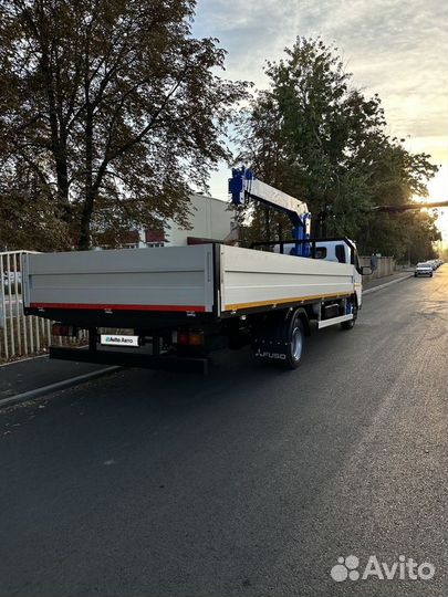 Mitsubishi Fuso Canter с КМУ, 2012