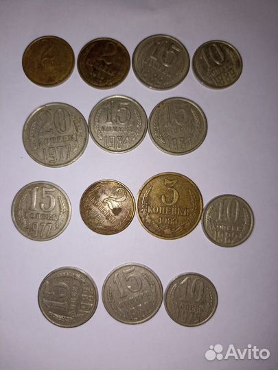 Коллекционные монеты