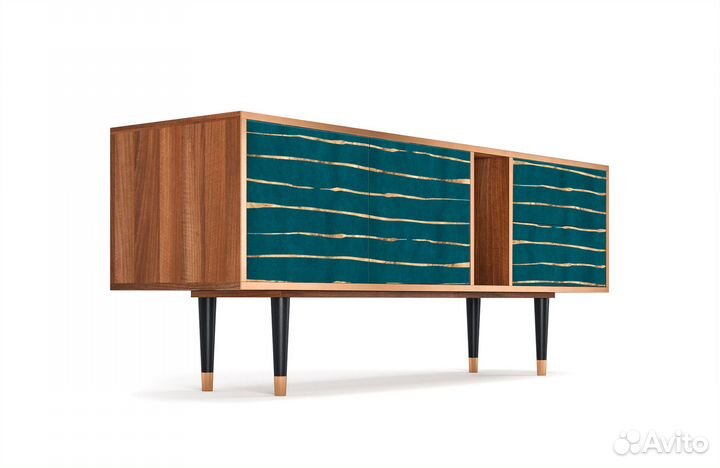 Тв-тумба T1 - Орех - Ocean Drive