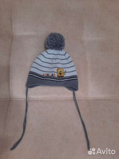 Шапка для мальчика Губка Боб