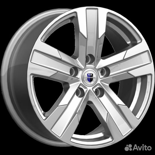 R16 5x108 7J ET33 D67,1 K&K Висмут (кс1009) дарк платинум