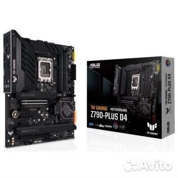 Asus TUF gaming Z790-plus D4, Socket 1700 новая с