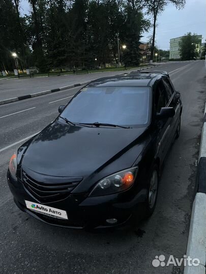 Mazda 3 1.6 МТ, 2006, 260 000 км