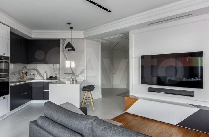 3-к. квартира, 108 м², 25/34 эт.