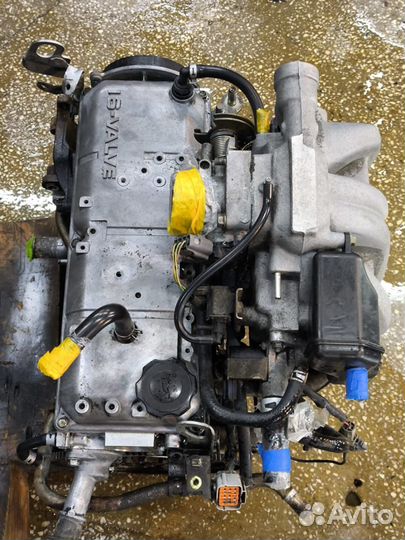 Двигатель на mazda demio 1999г