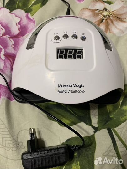 Led лампа для маникюра