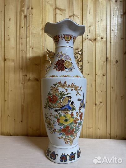 Ваза для цветов напольная