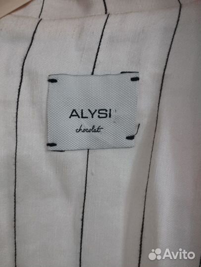 Костюм Alysi лен Италия 46-48 L