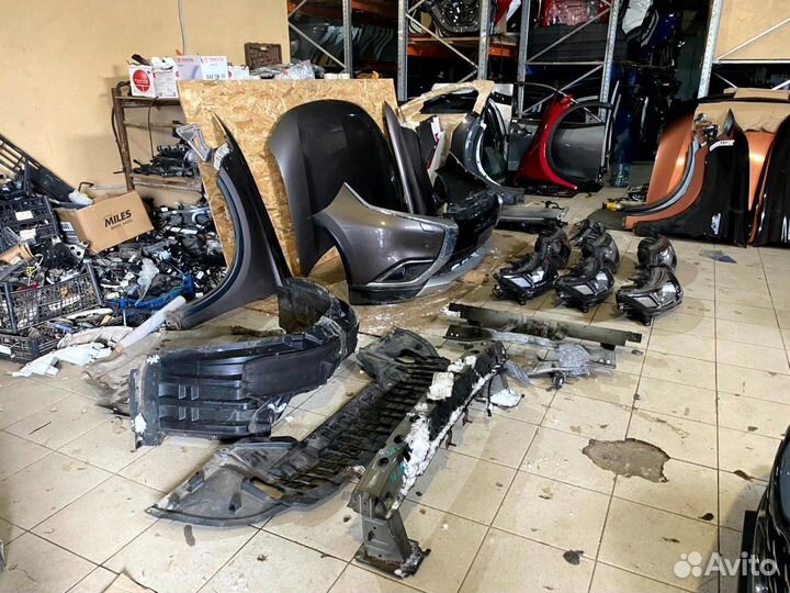 Mitsubishi Outlander 3 Ноускат передняя часть