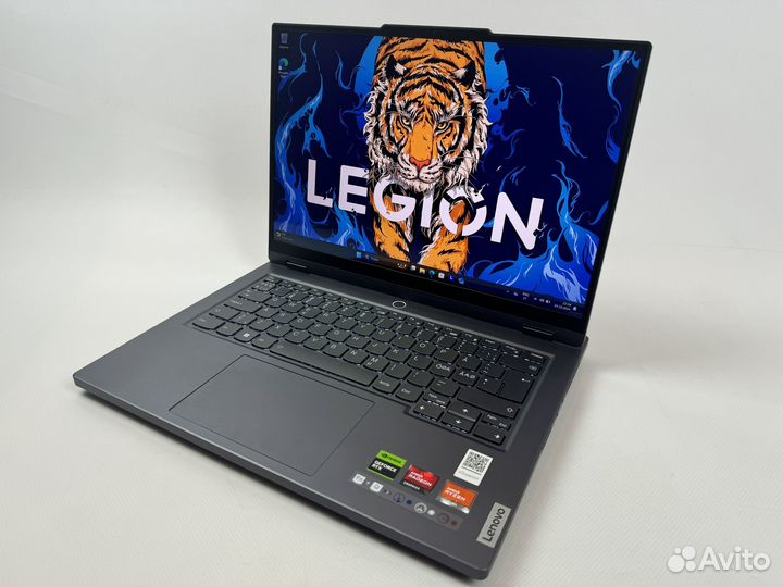 Lenovo Legion 14 Slim 3K Oled 120Гц R7/RTX4060