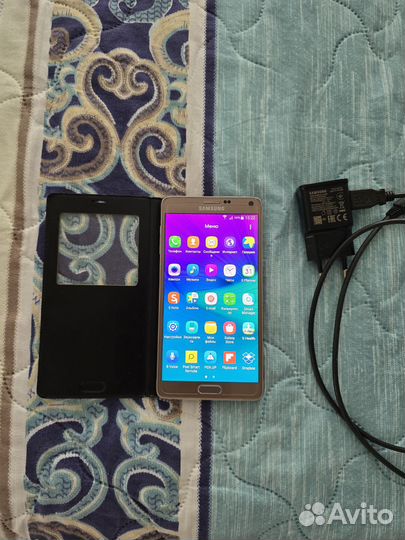 Samsung Galaxy Note 4 SM-N910C, 3/32 ГБ