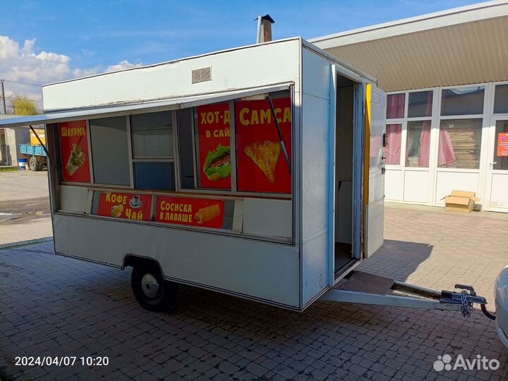 Торговый прицеп Купава