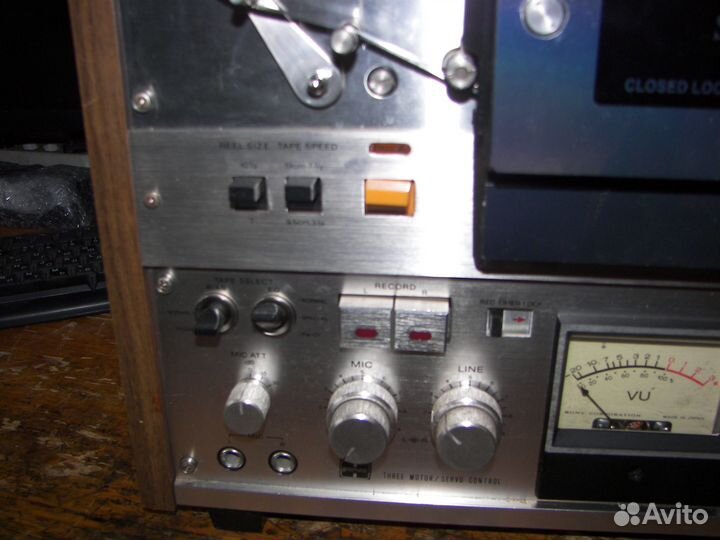 Катушечный магнитофон Sony tc-755a