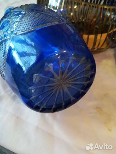 Хрусталь кобальт