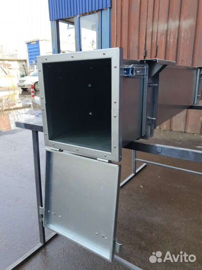 Ящик корзина для коников на полуприцеп