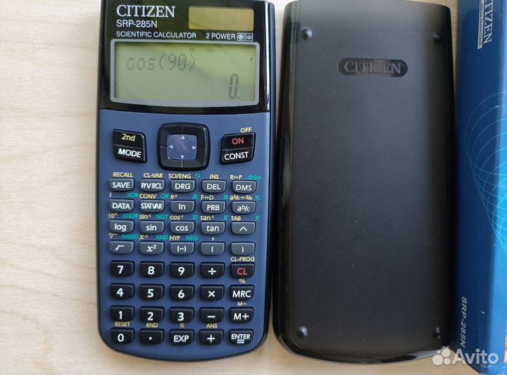 Калькулятор citizen SRP-285N
