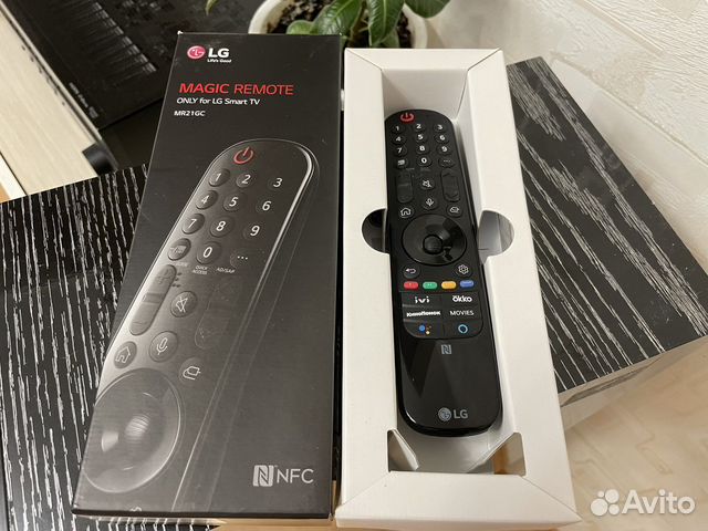 Пульт magic remote LG 2021 купить в Тюмени | Электроника | Авито