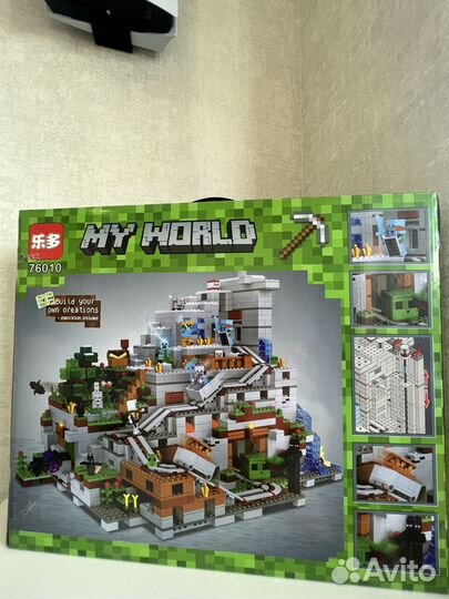 Конструктор Minecraft (My world)